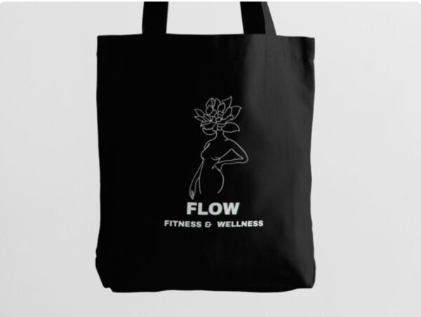FLOW Tote Bag